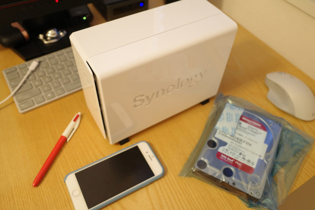 自宅用NAS、Synology DiskStation DS220jを開封レビュー | ZAKAZUKURI