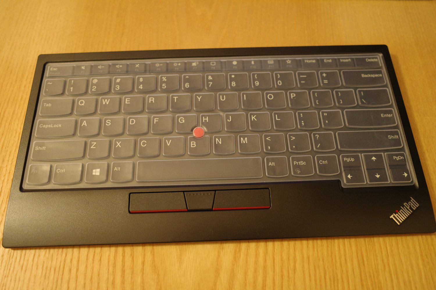 ThinkPad トラックポイント キーボード II用のキーボードカバー | ZAKAZUKURI